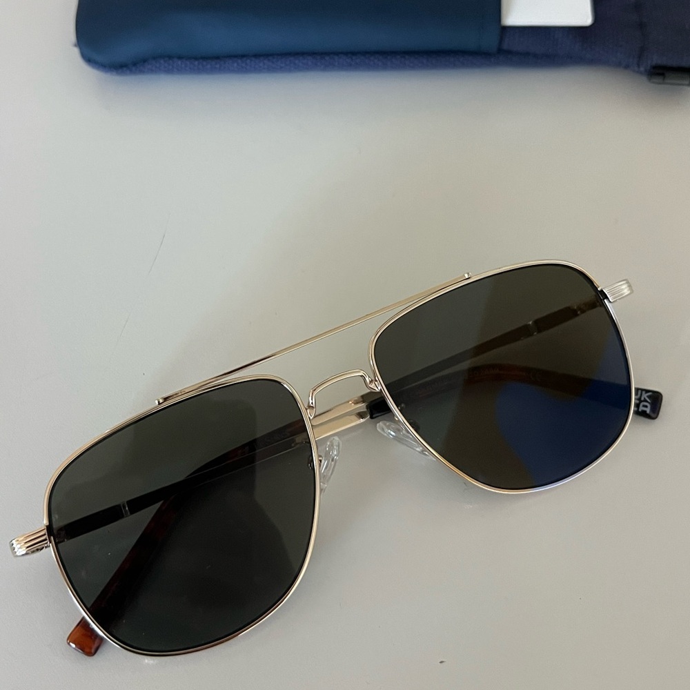 Le Specs Gold Charmer Sunglasses